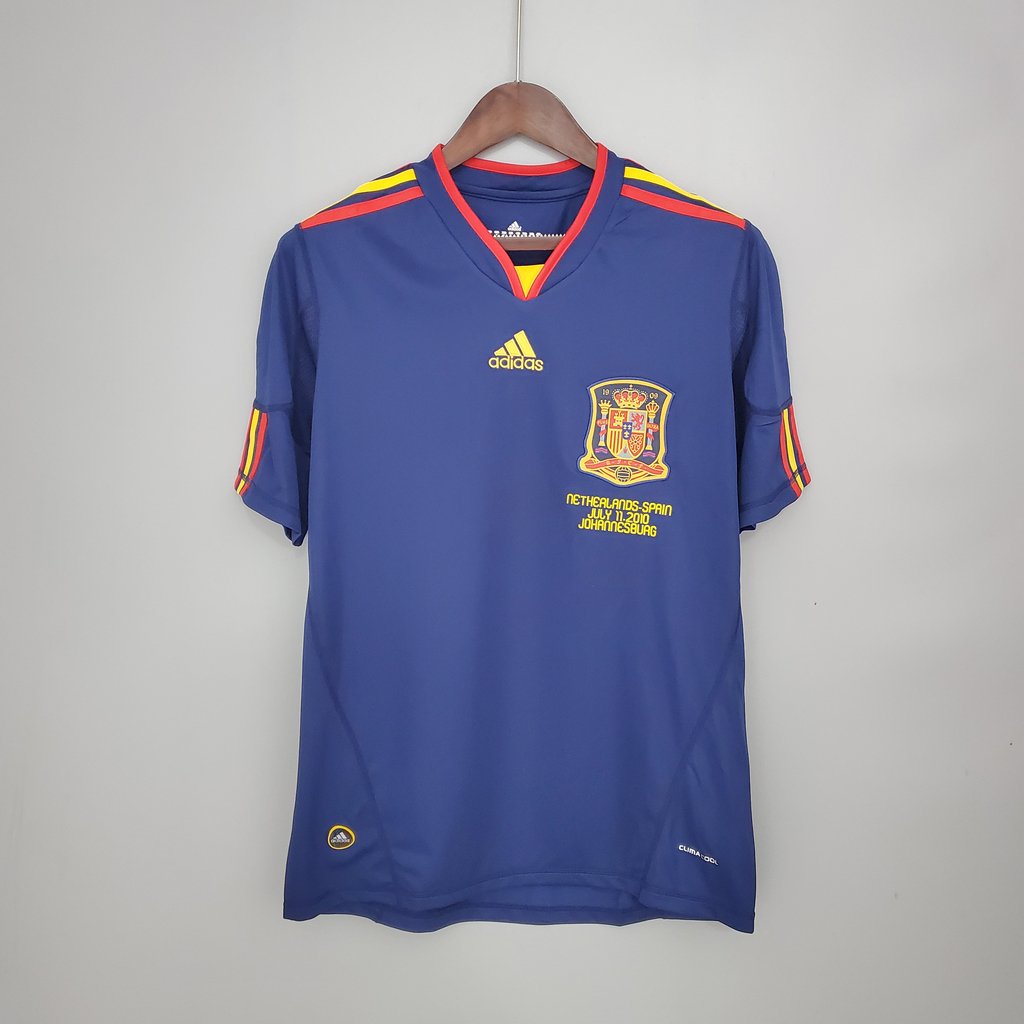 Camiseta Versión Fan España Final Mundial 2010 – Mood Sports