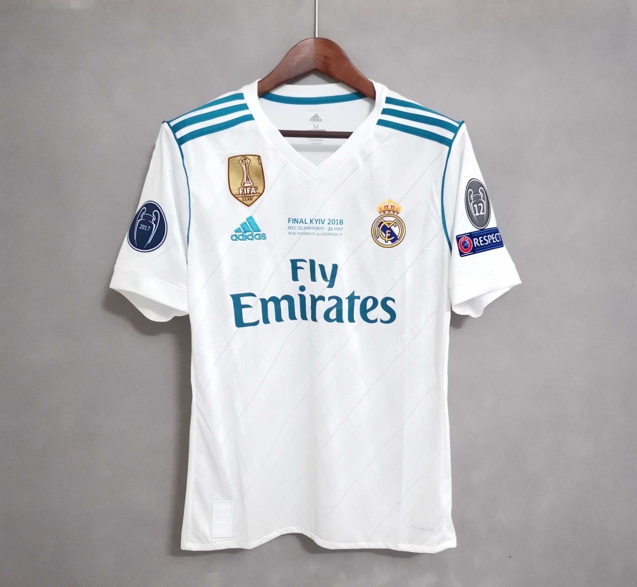 Camiseta Local Real Madrid 23/24 - Blanco adidas | adidas Peru