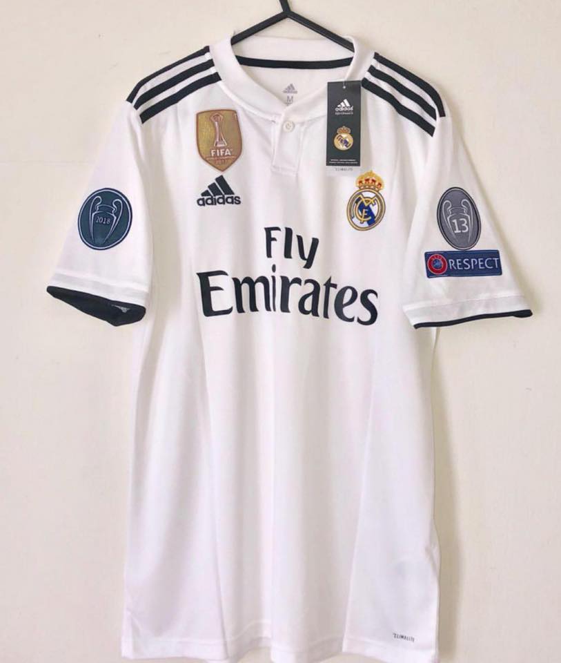 Reparador envase alabanza Camiseta Versión Fan Real Madrid Local 2018-2019 – Mood Sports