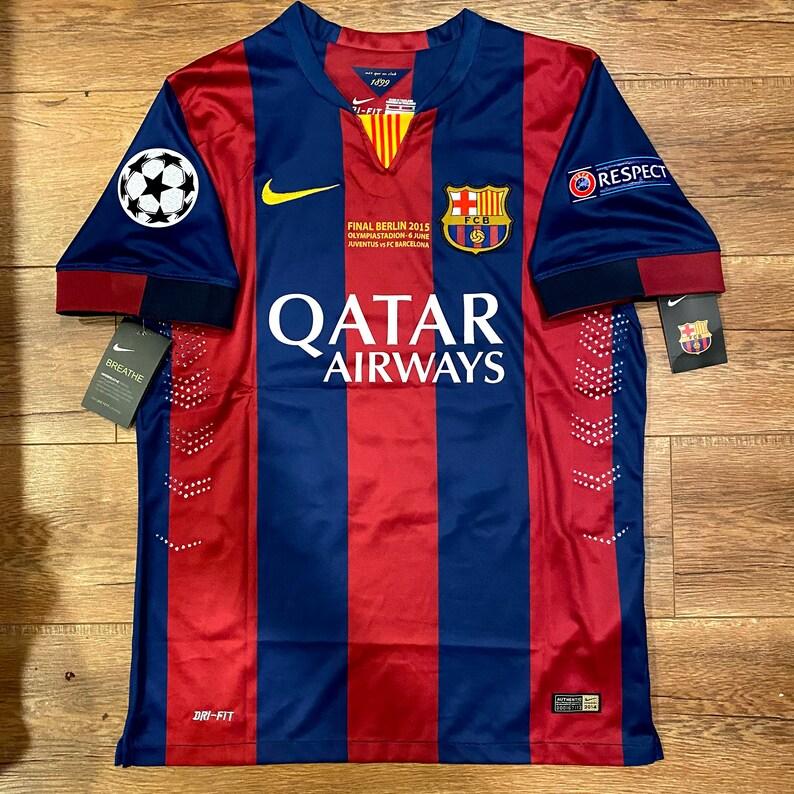 Camiseta Barcelona 2014/2015 - Tienda Gol Perú: Camisetas deportivas