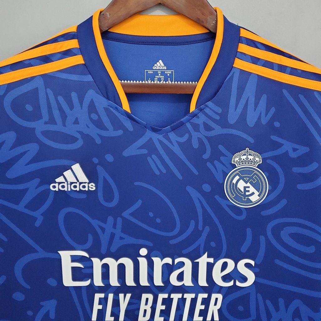 Camiseta Real Madrid Local 2021-2022 Versión Aficionado - Ponte La Camiseta