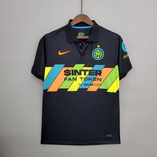 Camiseta Versión Fan Inter de Milán Tercera