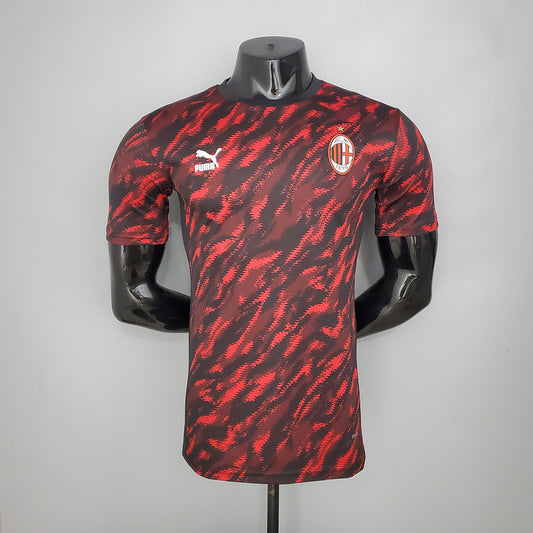 Camiseta Versión Jugador Milán Entrenamiento