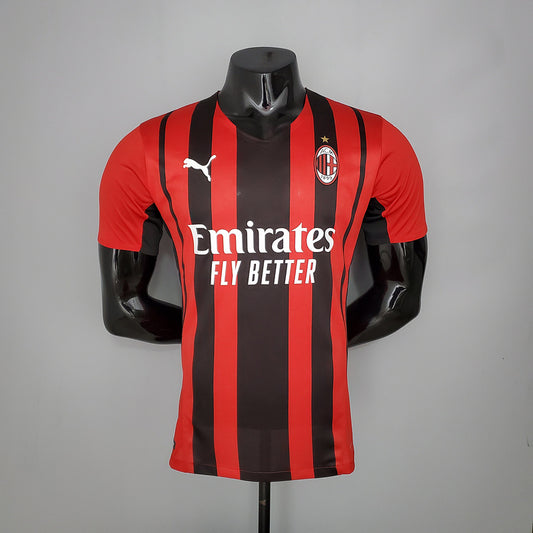 Camiseta Versión Jugador Milán Local