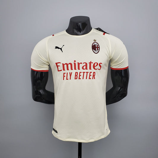 Camiseta Versión Jugador Milán Visita